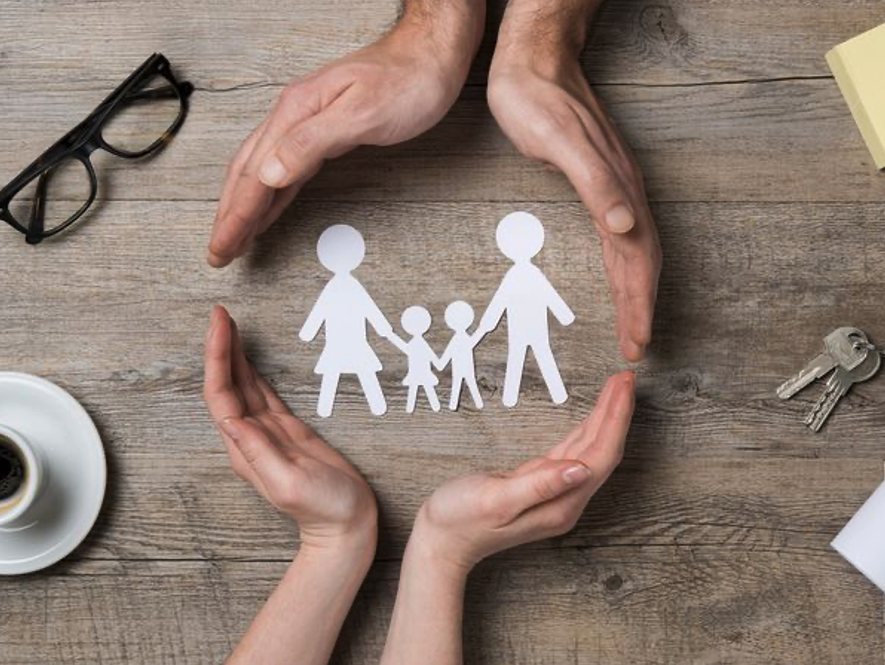 Family Mediation graphic, Campbell River