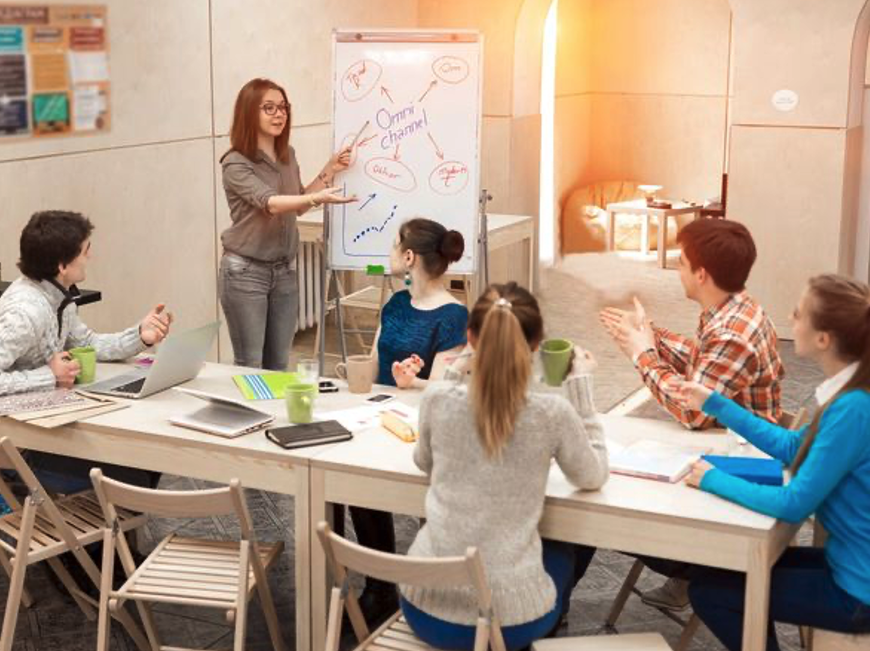 Workshop Facilitation graphic, Campbell River